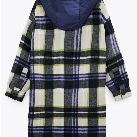 Zara long overshirt - Picture 9 of 13